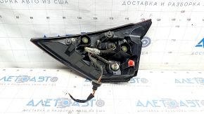 Light inside tailgate left Nissan Rogue 21-23 halogen + LED JP built