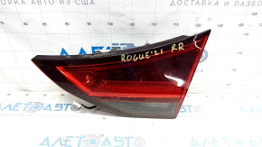 Light inside trunk door right Nissan Rogue 21-23 halogen + LED JP built
