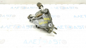 Oil cooler for Toyota Highlander 14-16 3.5 engine with bracket, dented