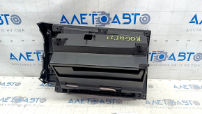 Glove box, glove compartment Nissan Rogue 21-23 black JP built