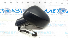 Side mirror left Nissan Rogue 21-23 BSM, S JP built, 5 pins, structure