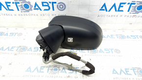 Side mirror left Nissan Rogue 21-23 BSM, S JP built, 5 pins, structure