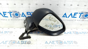 Side mirror right Nissan Rogue 21-23 BSM, S JP built, 5 pins, structure