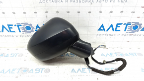 Side mirror right Nissan Rogue 21-23 BSM, S JP built, 5 pins, structure