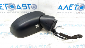 Side mirror right Nissan Rogue 21-23 BSM, S JP built, 5 pins, structure