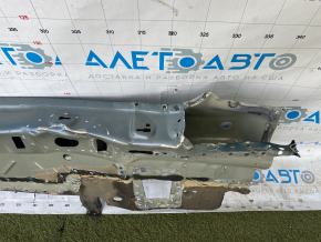 Rear panel VW Tiguan 18- 2 parts, blue, dented
