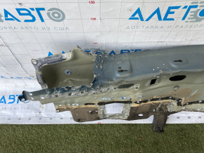 Rear panel VW Tiguan 18- 2 parts, blue, dented
