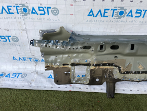 Rear panel VW Tiguan 18- 2 parts, blue, dented