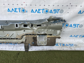 Rear panel VW Tiguan 18- 2 parts, blue, dented