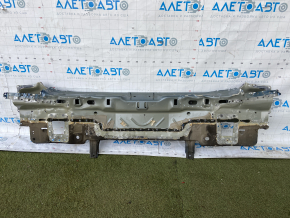 Rear panel VW Tiguan 18- 2 parts, blue, dented