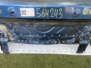 Rear panel VW Tiguan 18- 2 parts, blue, dented