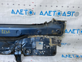 Rear panel VW Tiguan 18- 2 parts, blue, dented