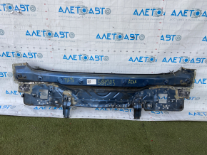 Rear panel VW Tiguan 18- 2 parts, blue, dented