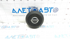 Airbag in steering wheel driver Nissan Rogue 21-22 black JP built