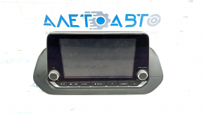 Monitor, display, navigation Nissan Rogue 21 without navigation