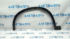 Front right wing arch trim BMW X1 F48 16-22 structure, scratches, pressed
