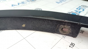 Front right wing arch trim BMW X1 F48 16-22 structure, scratches, pressed