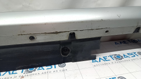 Threshold left BMW X1 F48 16-22 X-line, Sport-line, silver + structure, scratches
