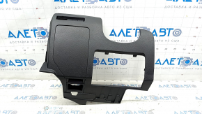 Driver's knee pad Nissan Rogue 21-23 black, scratches