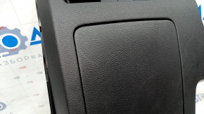 Driver's knee pad Nissan Rogue 21-23 black, scratches