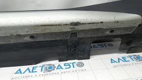 Threshold right BMW X1 F48 16-22 X-line, Sport-line, silver + structure, scratches, scuffs
