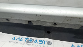 Threshold right BMW X1 F48 16-22 X-line, Sport-line, silver + structure, scratches, scuffs