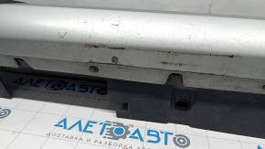 Threshold right BMW X1 F48 16-22 X-line, Sport-line, silver + structure, scratches, scuffs