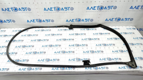 Toyota Rav4 19 rear right door seal - torn