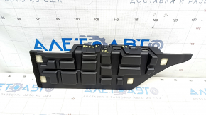 Nissan Rogue 21-23 passenger footwell pad black JP built