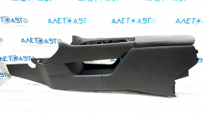 Console central armrest Nissan Rogue 21-21 leather black S, SV JP built