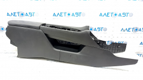 Console central armrest Nissan Rogue 21-21 leather black S, SV JP built