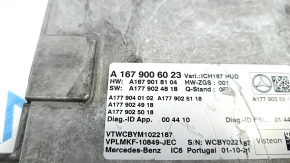 Hud Control Module Mercedes W167 GLE 350 450 20-23 under projection