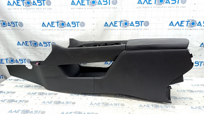 Console center armrest Nissan Rogue 21 leather black S, SV JP built, bump, scratch on armrest