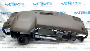 Torpedo front panel with AIRBAG Nissan Rogue 21-23 brown JP built