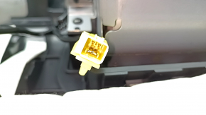 Torpedo front panel with AIRBAG Nissan Rogue 21-23 brown JP built