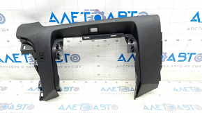 Front panel trim center Nissan Rogue 21-23 black