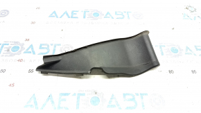 Right wiper grille seal Nissan Rogue 21-23 broken mount