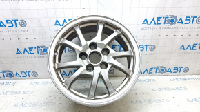 Wheel disk R16 Toyota Prius V 12-17 light curb