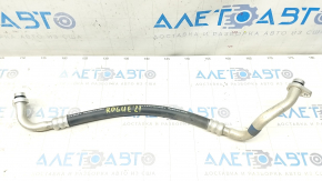 Air conditioning pipe compressor-heater first Nissan Rogue 21-23 JP built