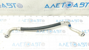 Air conditioning pipe compressor-heater first Nissan Rogue 21-23 JP built