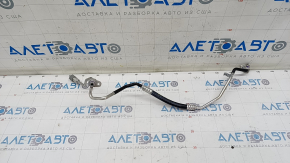 Air conditioner tube compressor-heater third Audi A4 B9 17- 2.0T long r1234yf