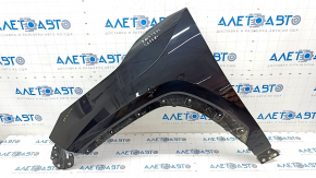 Front left wing Toyota Rav4 19- aluminum, black 218, butt