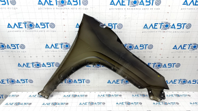 Front left wing Toyota Rav4 19- aluminum, black 218, butt