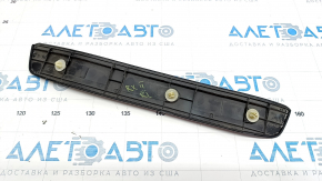 Lexus RX300 RX330 RX350 RX400h 04-08 black outer rear door sill plate
