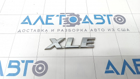 Emblem inscription "XLE" trunk door Toyota Rav4 19-