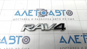 Emblem inscription "RAV4" trunk door Toyota Rav4 19-