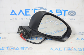 Side mirror right Toyota Prius V 12-17 5 pins, white