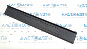 Door sill trim outer left Ford Mustang mk6 15- coupe, black, worn