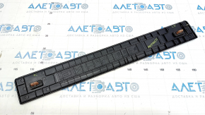Door sill trim outer left Ford Mustang mk6 15- coupe, black, worn