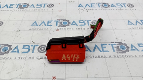 Fuse box under the dashboard Audi A4 B9 17- red